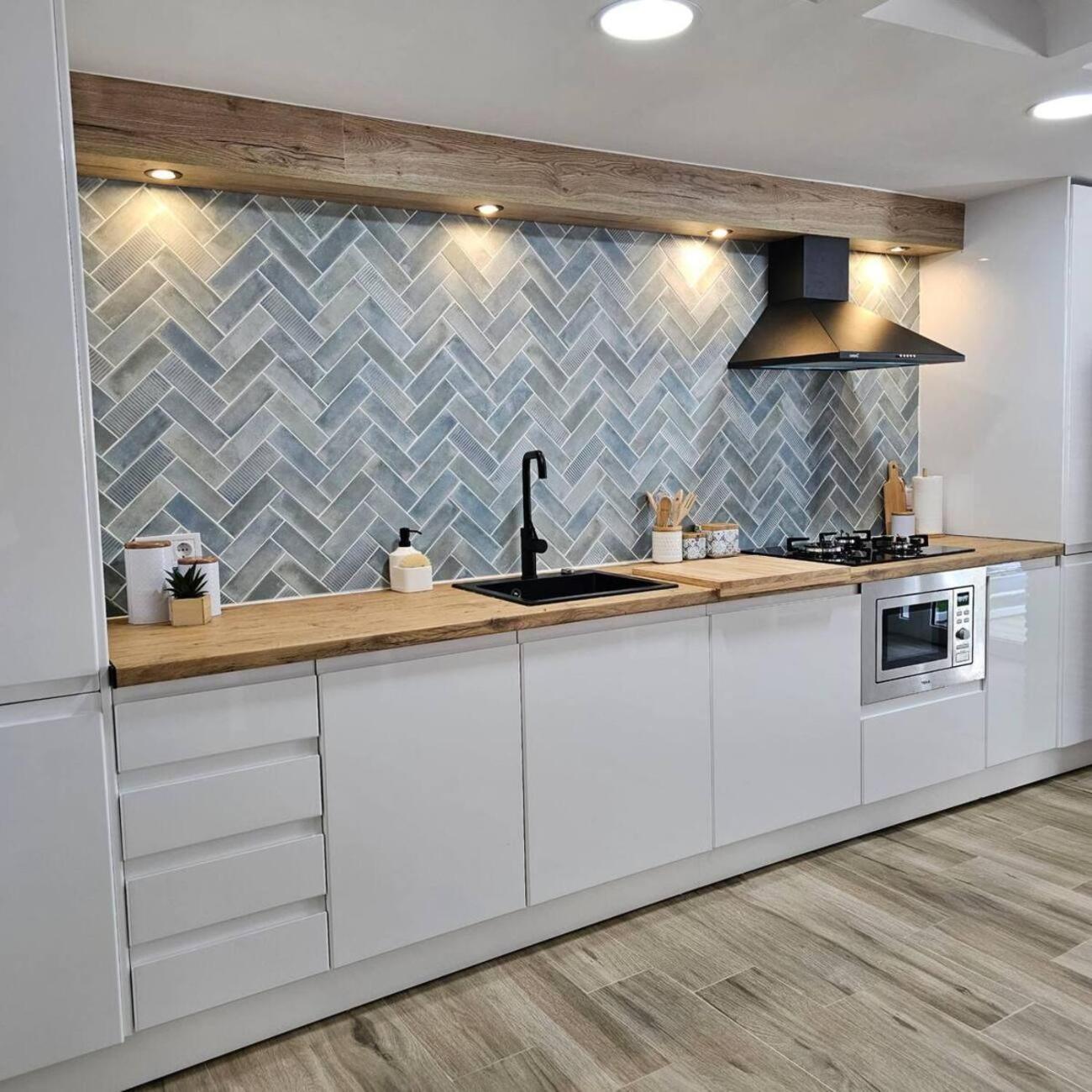 Nuevo Apartamento Moderno En Benicasim Con Terraza Y A Minutos De La Playa Беникасим Экстерьер фото