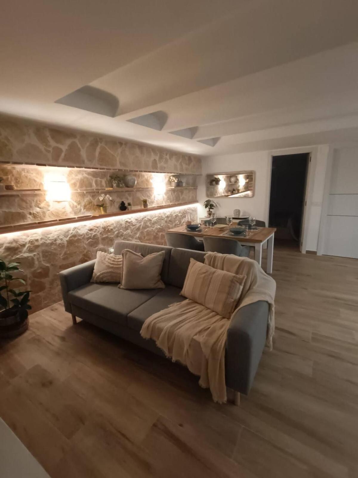 Nuevo Apartamento Moderno En Benicasim Con Terraza Y A Minutos De La Playa Беникасим Экстерьер фото